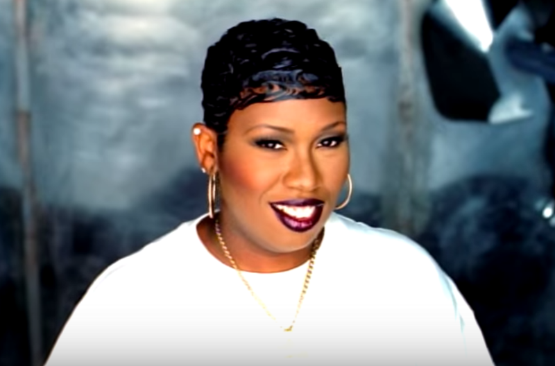Missy ElliottYouTube screenshot
